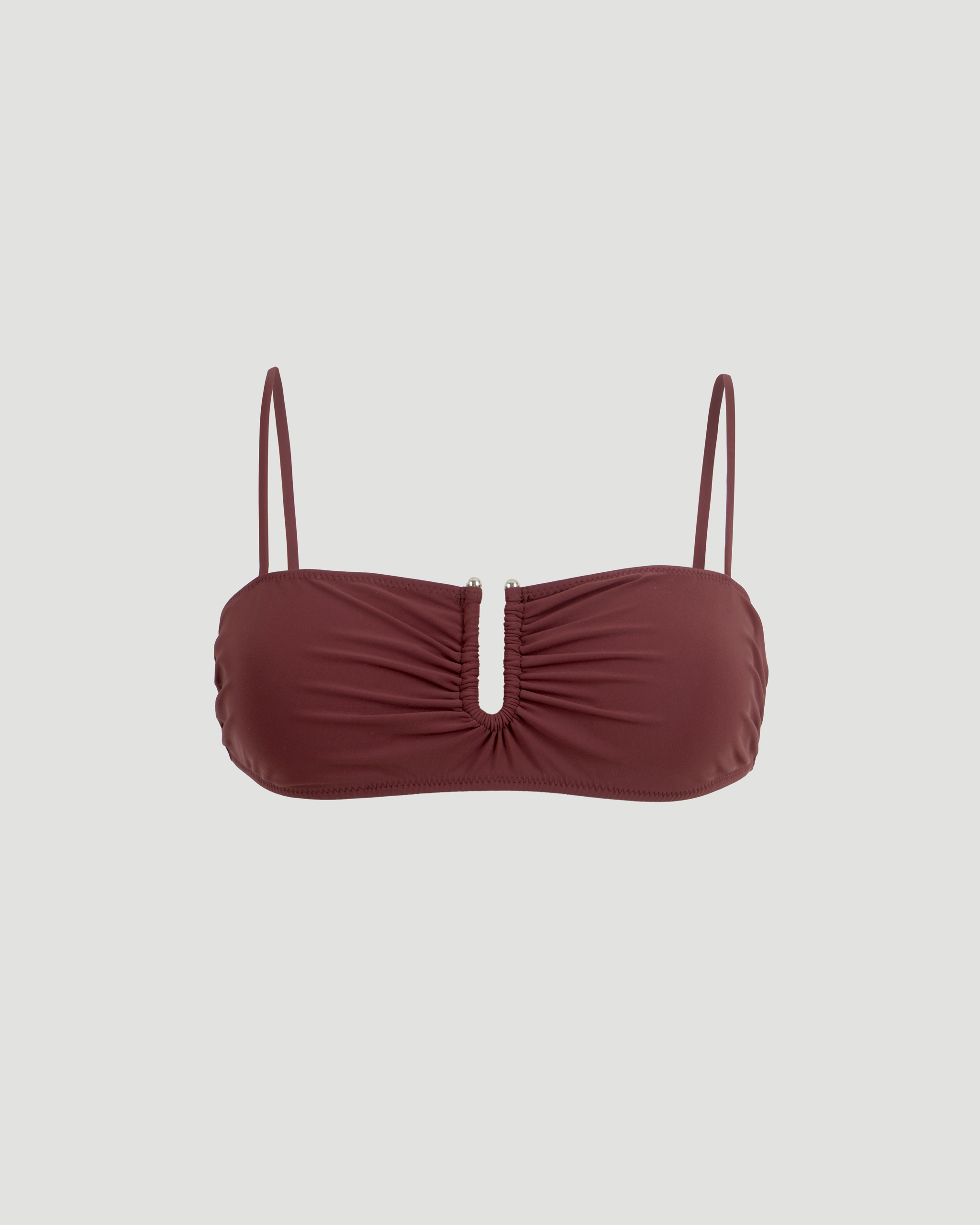 Nerida Top - Burnet Caramel
